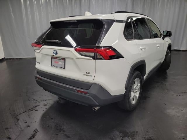 2021 Toyota RAV4 Hybrid LE