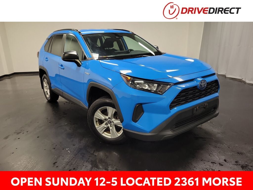 2021 Toyota RAV4 Hybrid LE