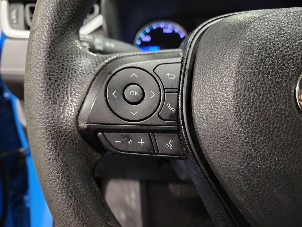 2021 Toyota RAV4 Hybrid LE
