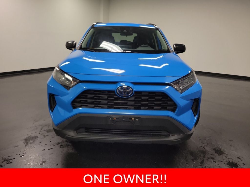 2021 Toyota RAV4 Hybrid LE