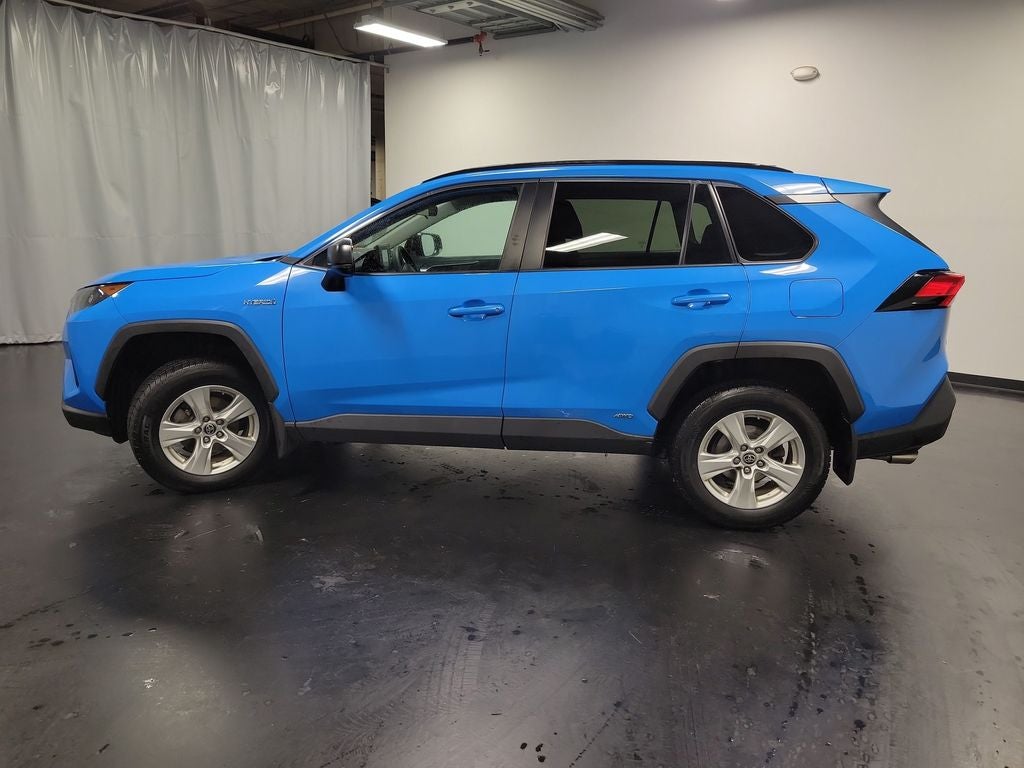 2021 Toyota RAV4 Hybrid LE