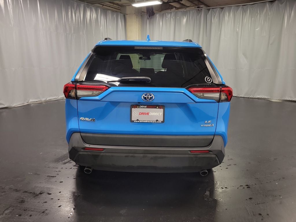 2021 Toyota RAV4 Hybrid LE
