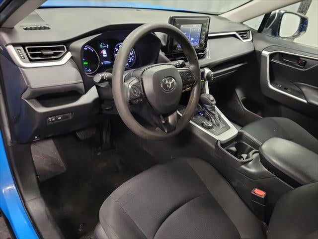 2021 Toyota RAV4 Hybrid LE
