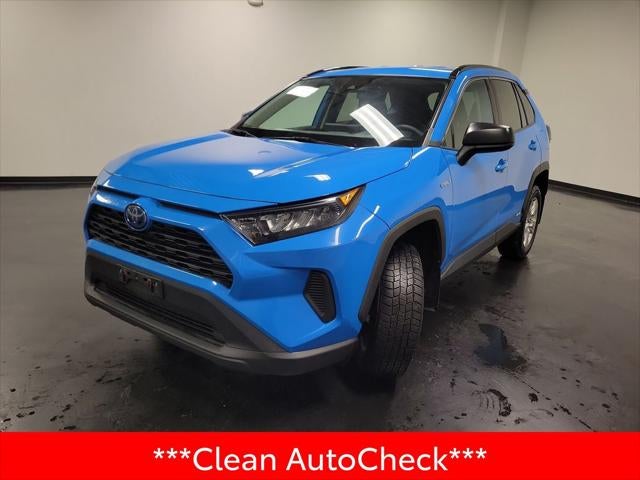 2021 Toyota RAV4 Hybrid LE