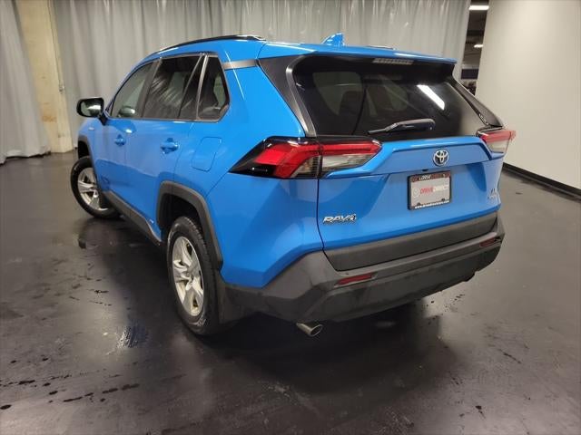 2021 Toyota RAV4 Hybrid LE