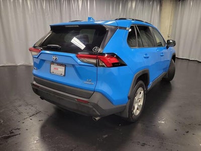 2021 Toyota RAV4 Hybrid LE
