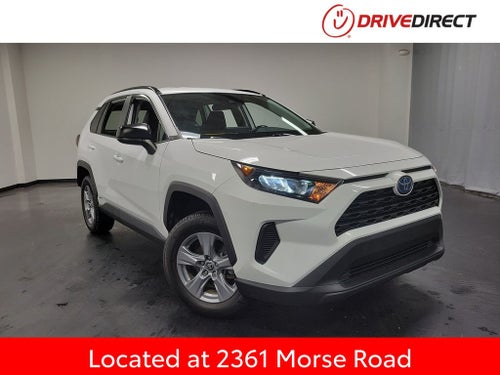 2022 Toyota RAV4 Hybrid LE