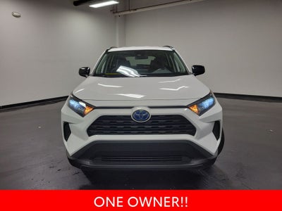 2022 Toyota RAV4 Hybrid LE
