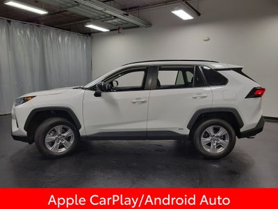 2022 Toyota RAV4 Hybrid LE