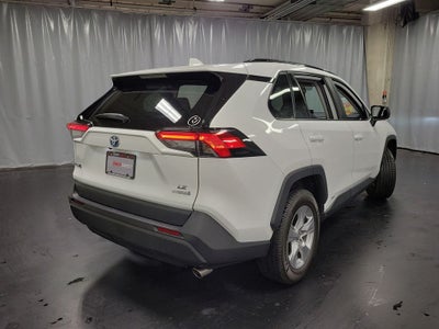 2022 Toyota RAV4 Hybrid LE