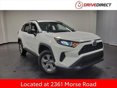 2022 Toyota RAV4 Hybrid LE