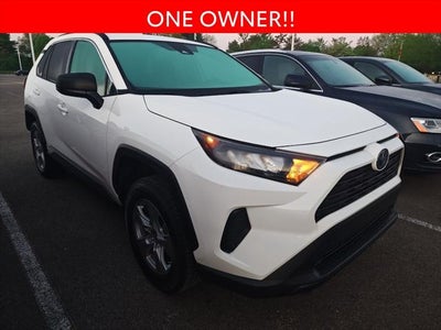 2022 Toyota RAV4 Hybrid LE