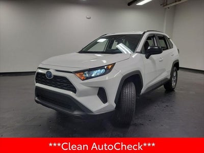 2022 Toyota RAV4 Hybrid LE
