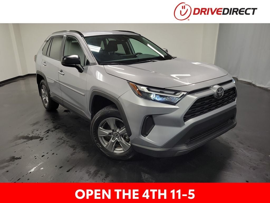 2025 Toyota RAV4 Hybrid LE