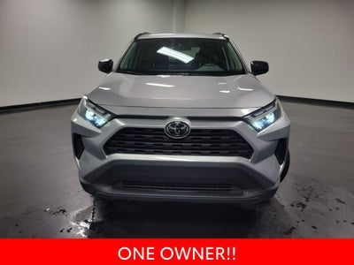 2025 Toyota RAV4 Hybrid LE