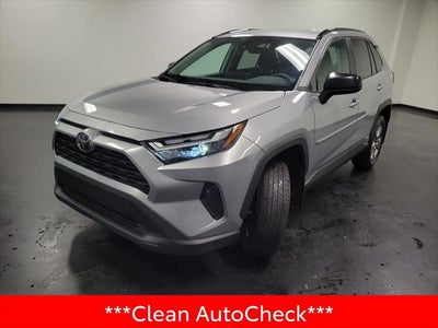 2025 Toyota RAV4 Hybrid LE