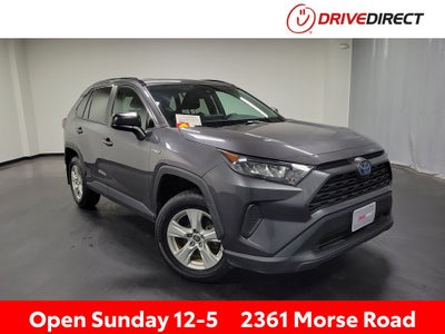 2021 Toyota RAV4 Hybrid LE