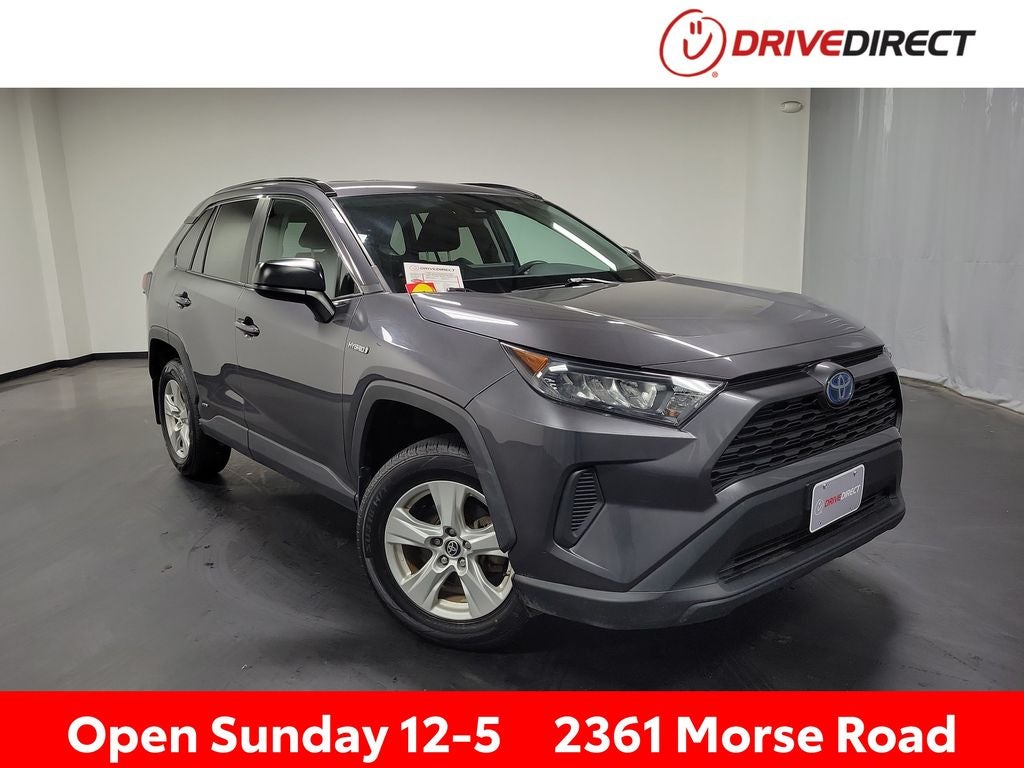 2021 Toyota RAV4 Hybrid LE