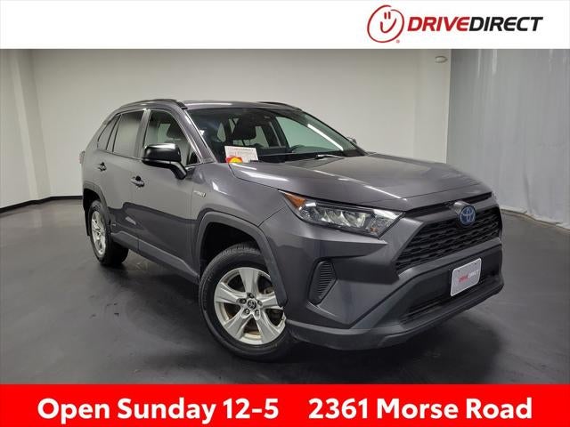 2021 Toyota RAV4 Hybrid LE