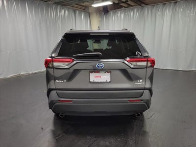 2021 Toyota RAV4 Hybrid LE