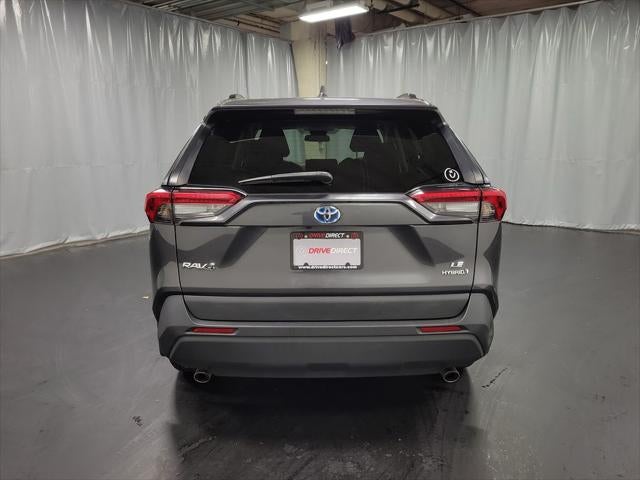 2021 Toyota RAV4 Hybrid LE