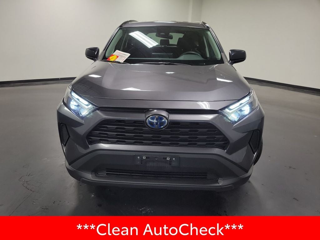 2023 Toyota RAV4 Hybrid LE