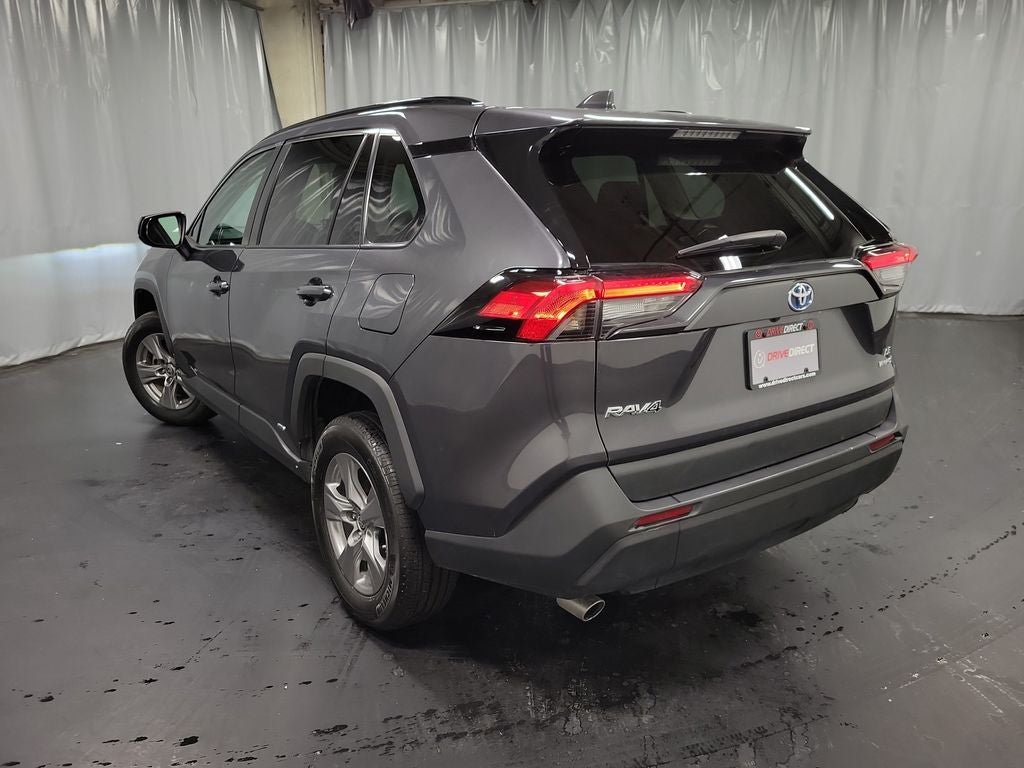 2023 Toyota RAV4 Hybrid LE