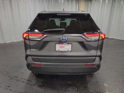 2023 Toyota RAV4 Hybrid LE