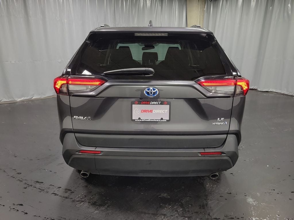 2023 Toyota RAV4 Hybrid LE