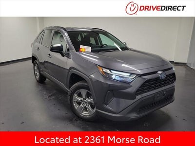 2023 Toyota RAV4 Hybrid LE