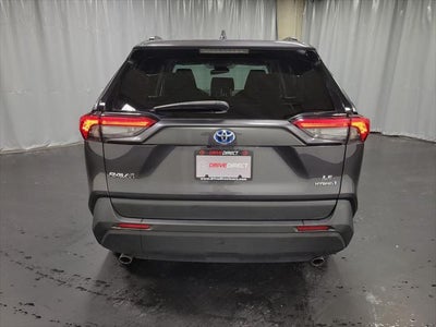 2023 Toyota RAV4 Hybrid LE