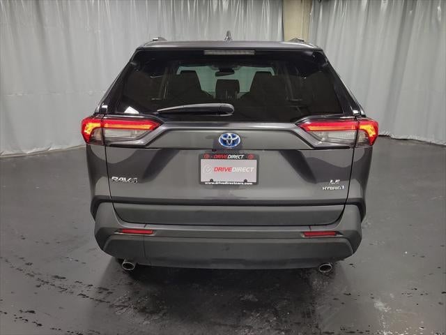 2023 Toyota RAV4 Hybrid LE
