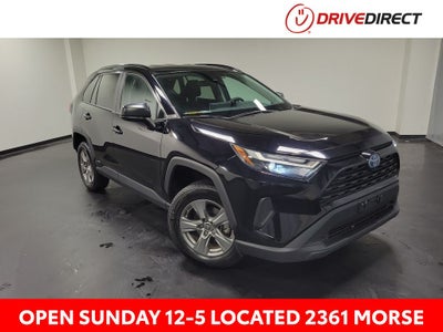 2024 Toyota RAV4 Hybrid LE
