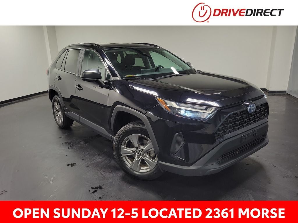 2024 Toyota RAV4 Hybrid LE