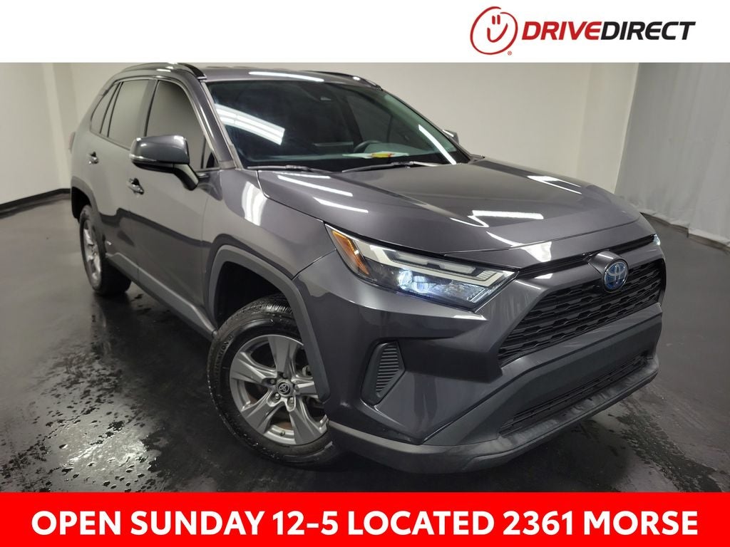 2023 Toyota RAV4 Hybrid LE