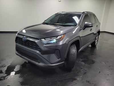 2023 Toyota RAV4 Hybrid LE