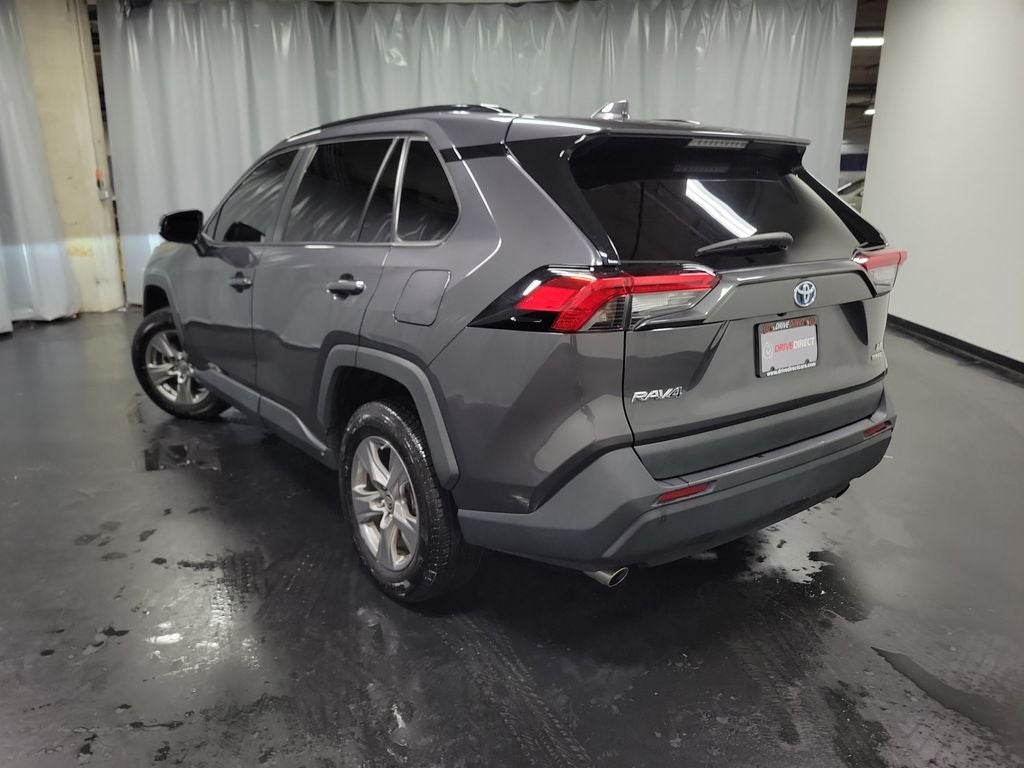 2023 Toyota RAV4 Hybrid LE