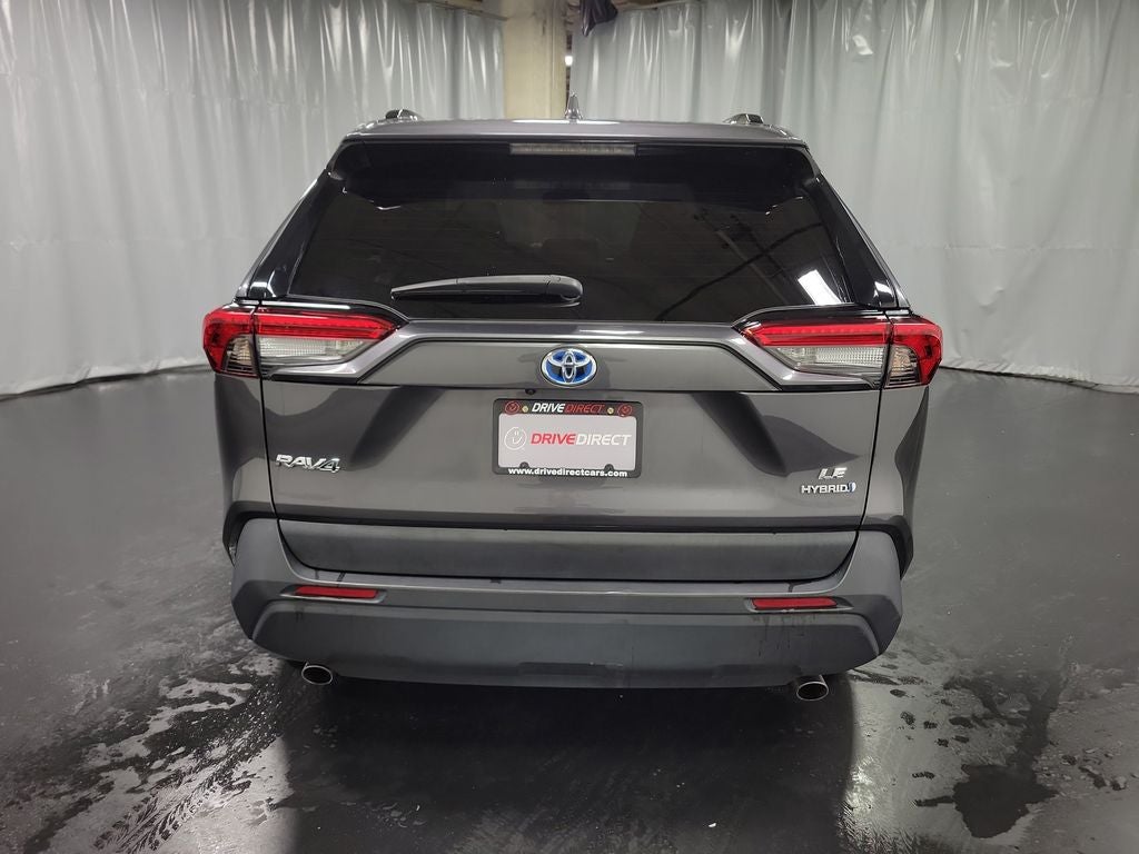 2023 Toyota RAV4 Hybrid LE