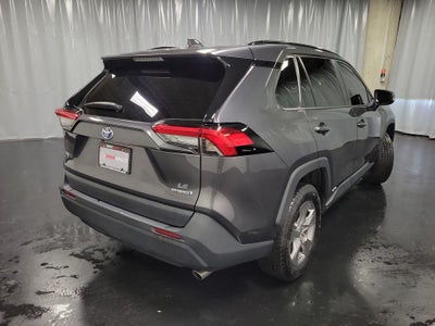 2023 Toyota RAV4 Hybrid LE