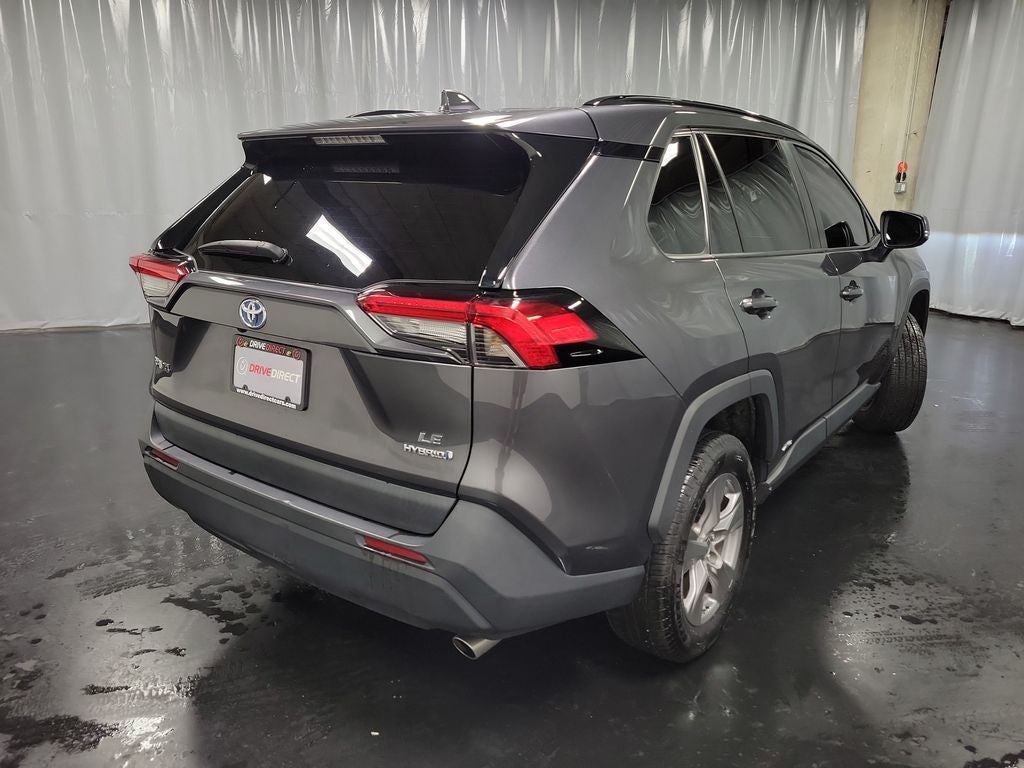 2023 Toyota RAV4 Hybrid LE