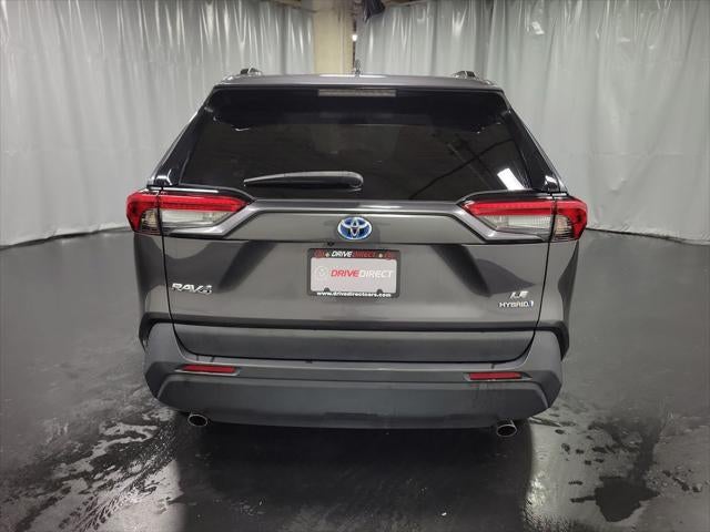 2023 Toyota RAV4 Hybrid LE