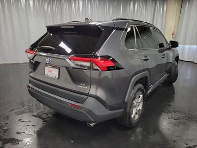 2023 Toyota RAV4 Hybrid LE