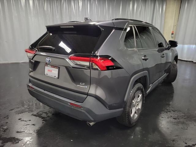 2023 Toyota RAV4 Hybrid LE