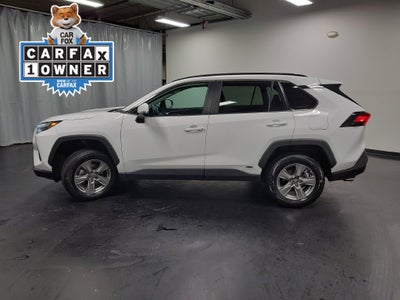 2024 Toyota RAV4 Hybrid XLE