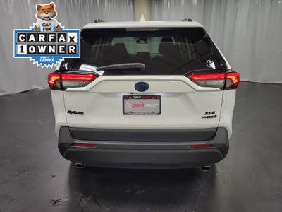 2024 Toyota RAV4 Hybrid XLE
