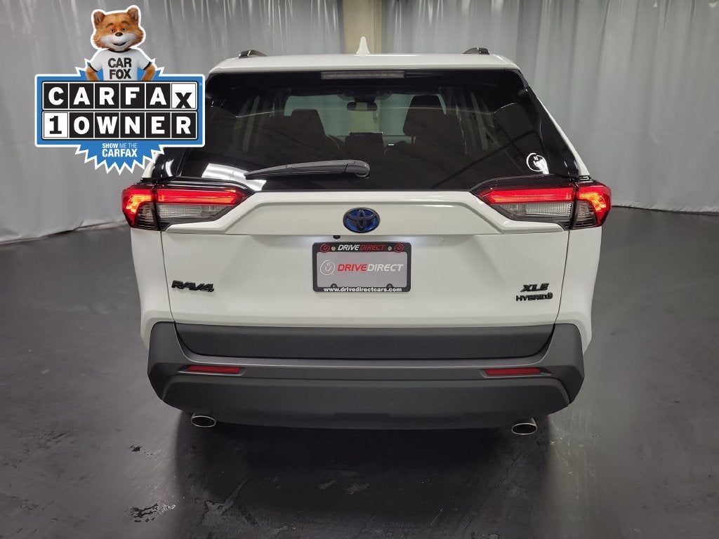 2024 Toyota RAV4 Hybrid XLE