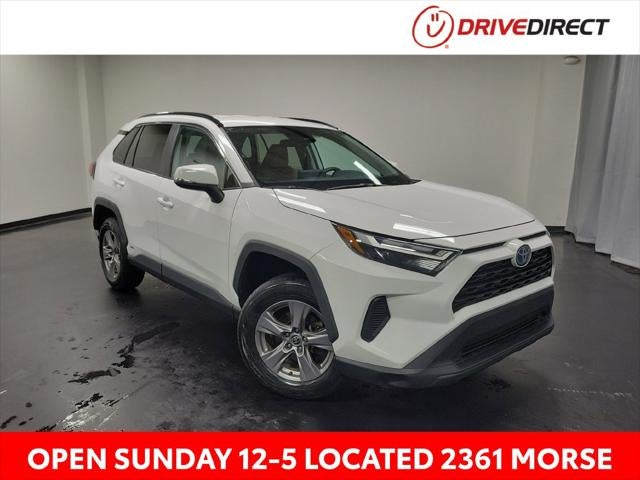 2022 Toyota RAV4 Hybrid XLE