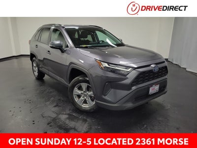 2022 Toyota RAV4 Hybrid XLE