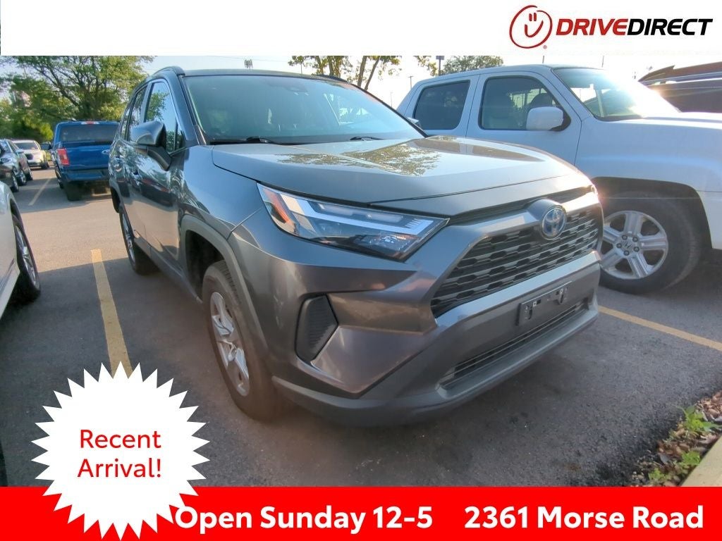 2022 Toyota RAV4 Hybrid XLE