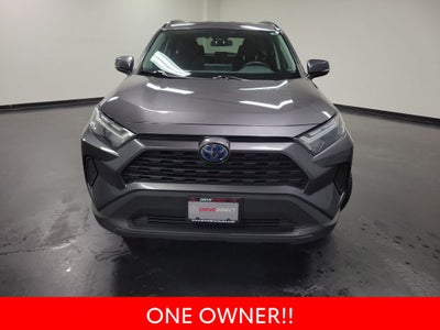 2022 Toyota RAV4 Hybrid XLE